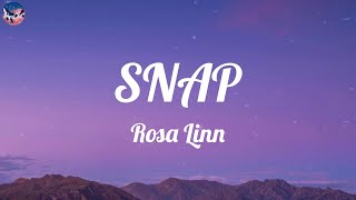 Rosa Linn - SNAP (Lyric Video)