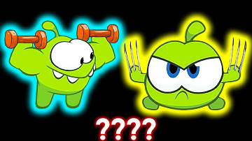 7 Om Nom & Nibble Nom "Stronger!" Sound Variations in 41 Seconds