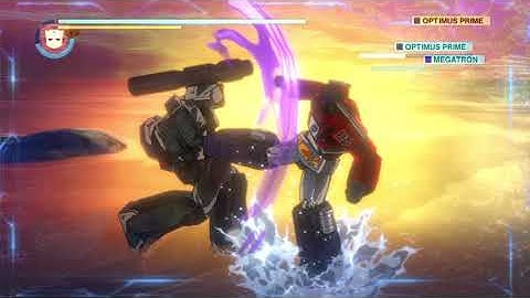 TRANSFORMERS: Devastation Challenge Mode [Mission 16: SS Prime No Damage]