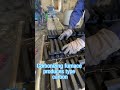 Barbecue charcoal briquettes making machine#bbqcharcoal#charcoalmachine#hookah#carbon#fyp