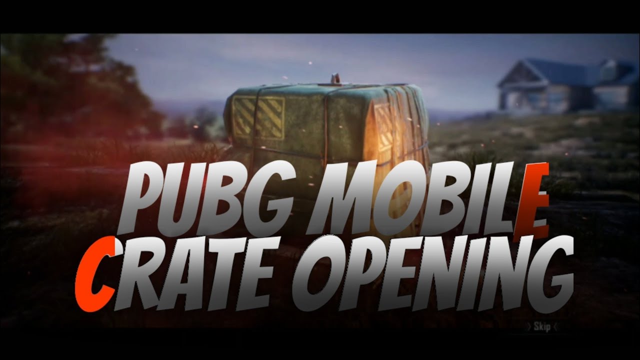 New pubg mobile premium crates opening Pubg mobile crates opening