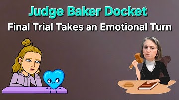 Judge Baker Docket With a Surprising Turn of Events