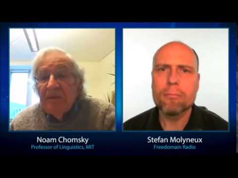 Noam Chomsky educates AnCap about Libertarianism