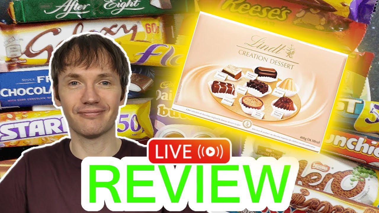 Lindt Creation Dessert Review - LIVE! 