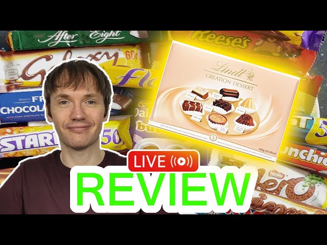 Lindt Creation Dessert Review - LIVE! 