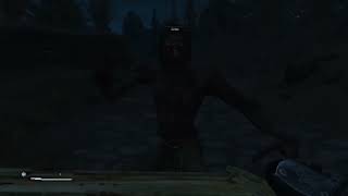 Turning skyrim into a Horror Game [Clip 2]