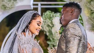 Drama as Zari Hassan Weds Shakib in south Africa 🌍