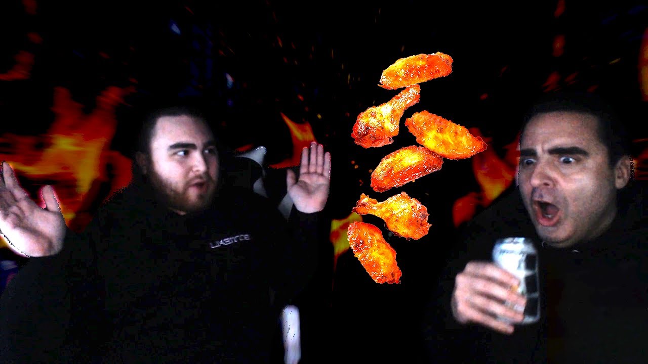 ME AND MY DAD EXPOSE OUR MOST EMBARRASSING STORIES... (Hot Wings Mukbang)