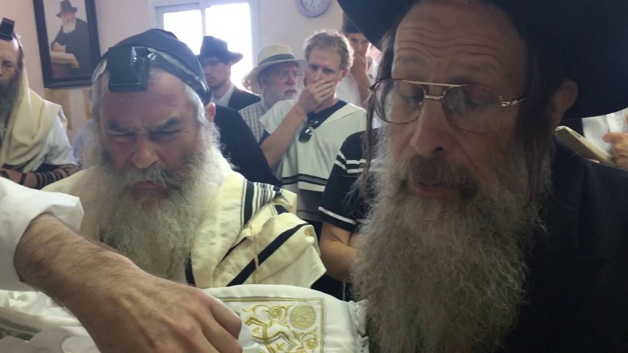 Brit Mila for Dale Streisand's son Yosef Yitzchak