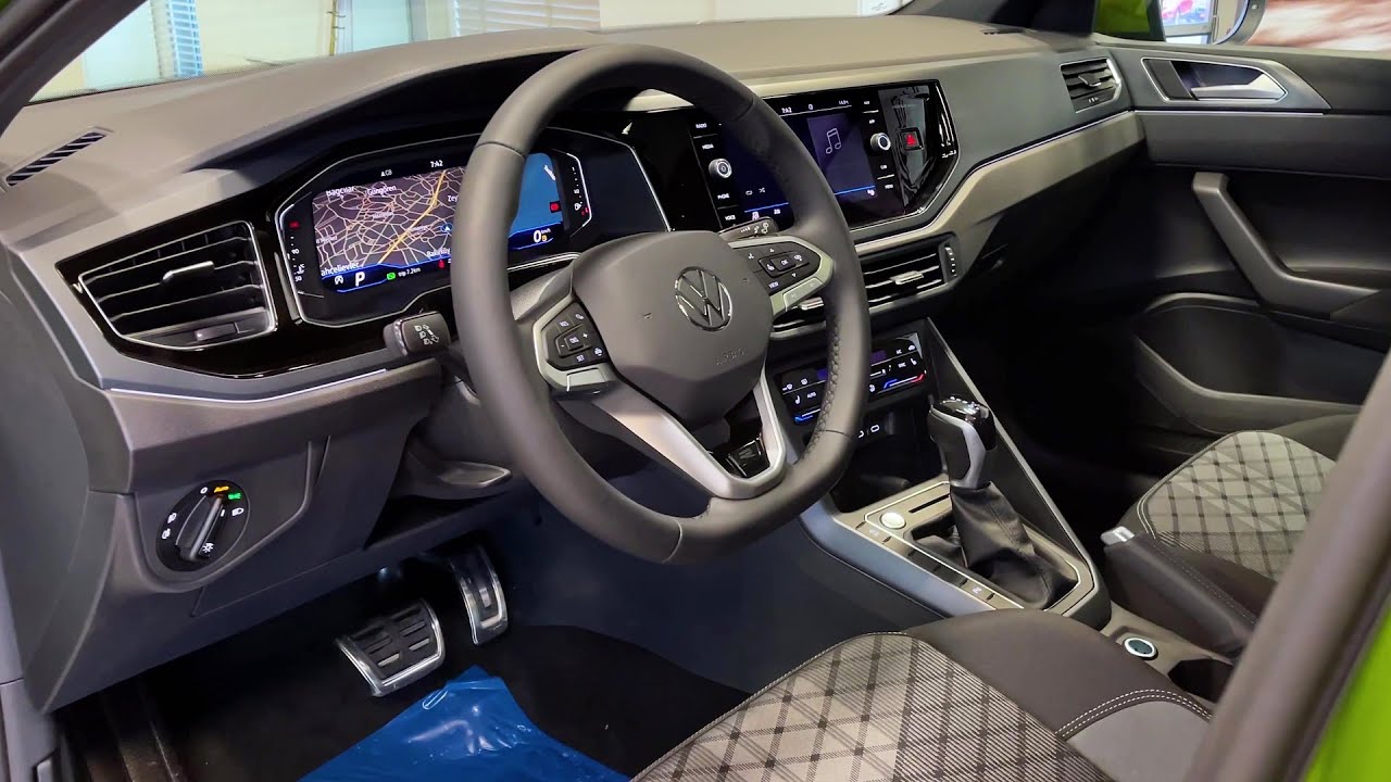 Volkswagen Taigo 2022 - INTERIOR 