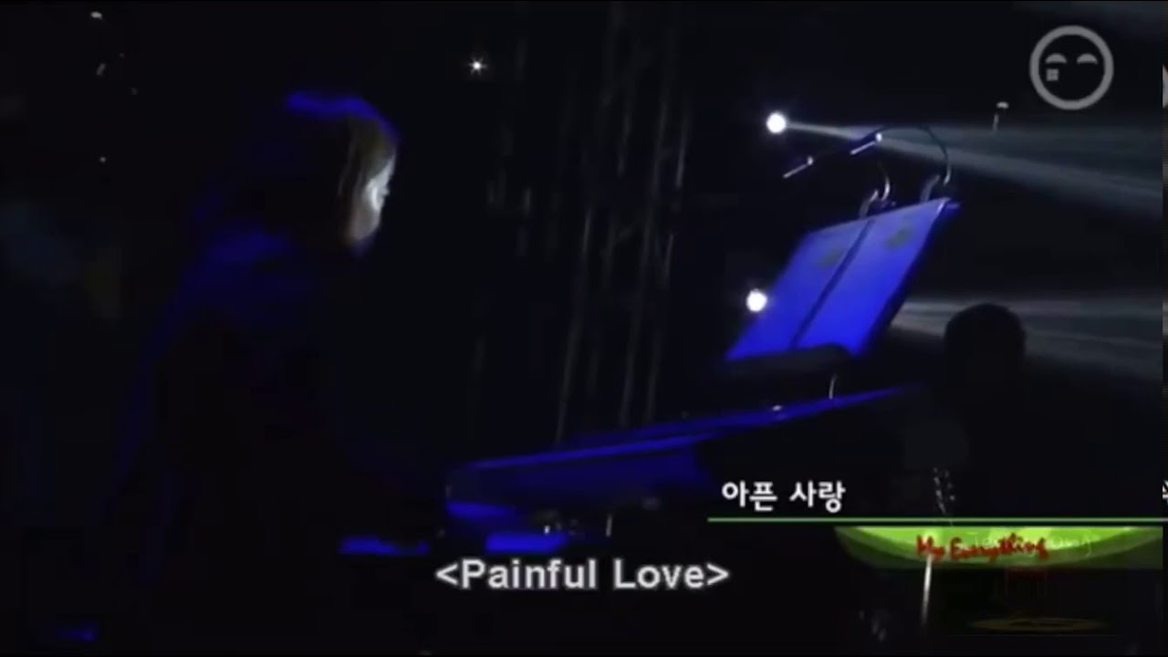 LEE MINHO Global tour Seoul 2015 - Painful Love lyrics (Rom/Eng) 