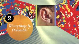 Video thumbnail of "Hellogoodbye - (Everything Is) Debatable (Track 2)"