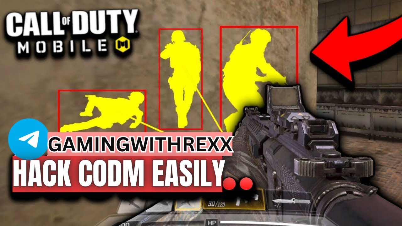 COD MOBILE HACK MOD MENU ! iOS & ANDROID ! [ AIMBOT + ESP ] ! NO BAN ...