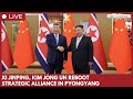 Chinese President Xi Jinping meets Kim Jong Un in Pyongyang summit
