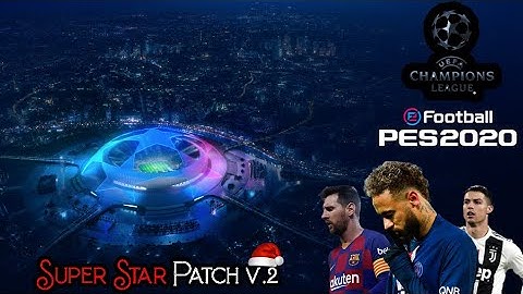 How To Setup Super Star Patch 2020 V2 - PES 2020 ⚽️✅