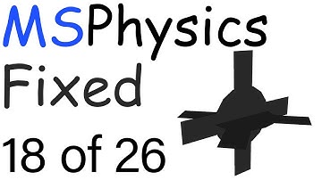 MSPhysics Plugin for SketchUp - Fixed Joint | 18 of 26