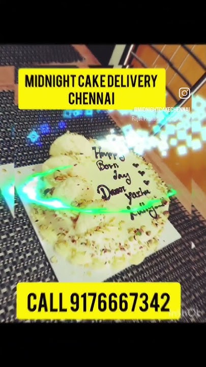 Midnight Cake Delivery In Thane West Rasamalai cake midnight cake delivery in Chennai birthday cake #cake #