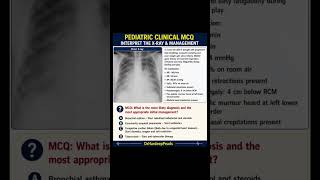 Pediatric X-ray Challenge 🩺| Very Commonly encountered in emergency| #mcq #neetpg #mbbs #picu #xray