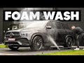 Mercedes GLE Foam Wash - Exterior Car Cleaning