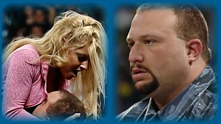 Trish Stratus rescues herself from getting powerbo...
