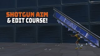 Shotgun Aim & Edit Course! - (Fortnite Battle Royale!)