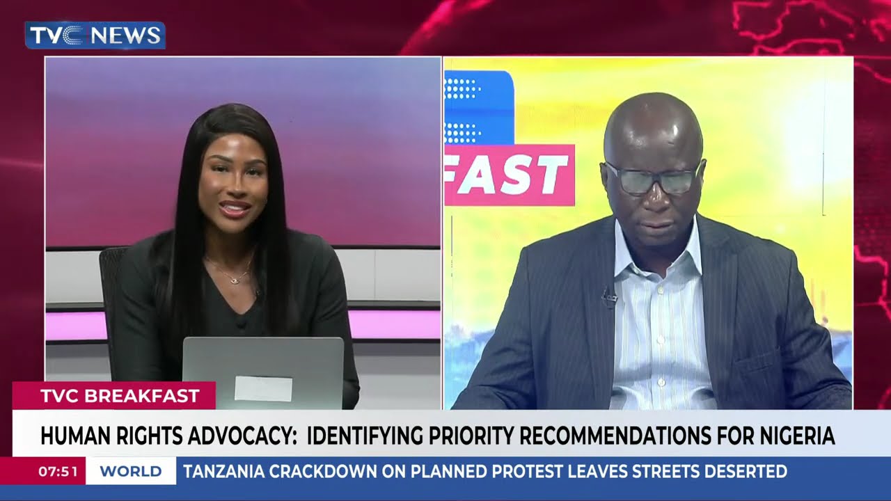 If Human Rights Are Not Respected, Nigeria Will Face Major Challenges - David Ugolor