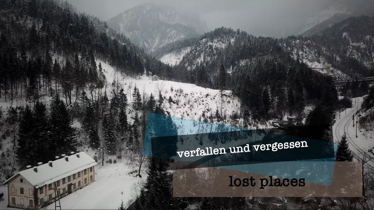 verfallen und vergessen - lost places