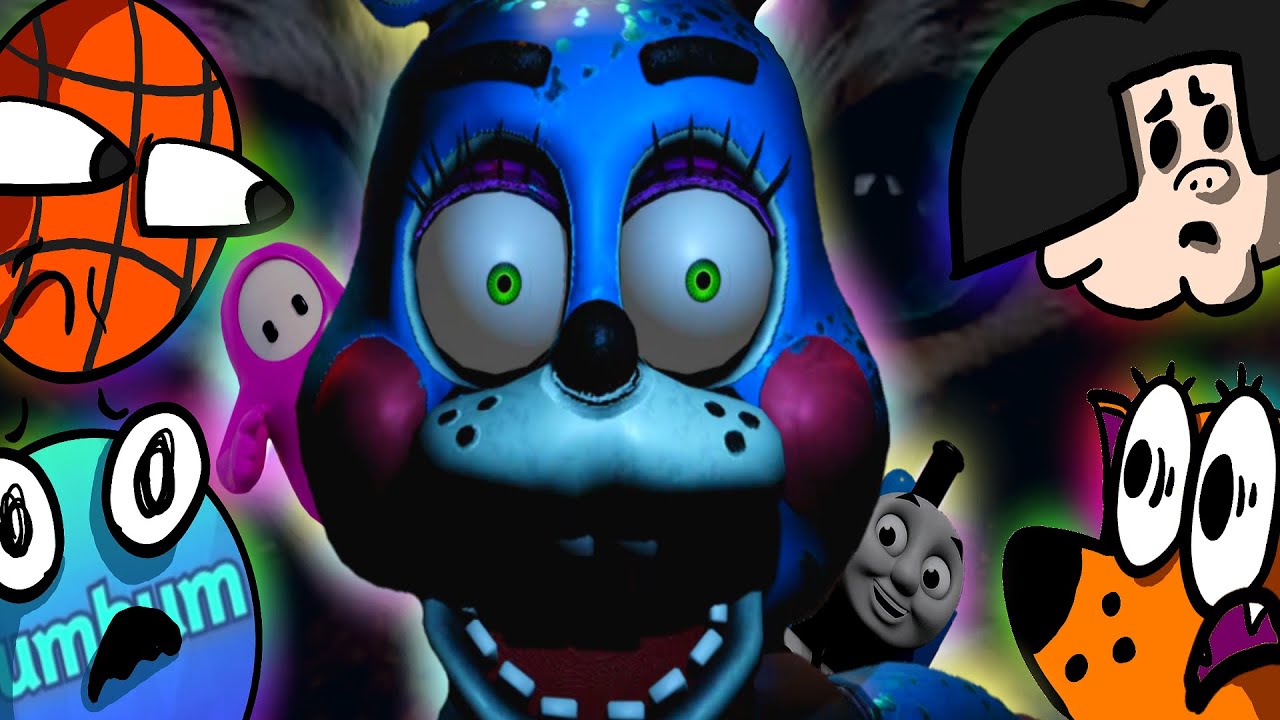 3 FNAF FAN GAMES YouTube