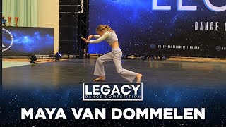 Legacy Dance Competition 2025 | Modern Kids Solo | Maya Van Dommelen