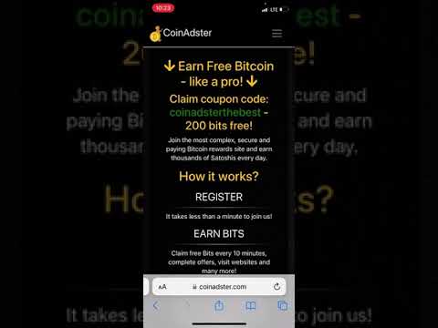 New Crypto Cloud Mining Site   Free Bitcoin Mining Site #freebtc #earnfreebitcoin #freebitcoin 854p