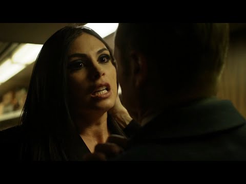 Tetch Virus Jim Gordon Injects Lee With The Antidote (Gotham TV Series)