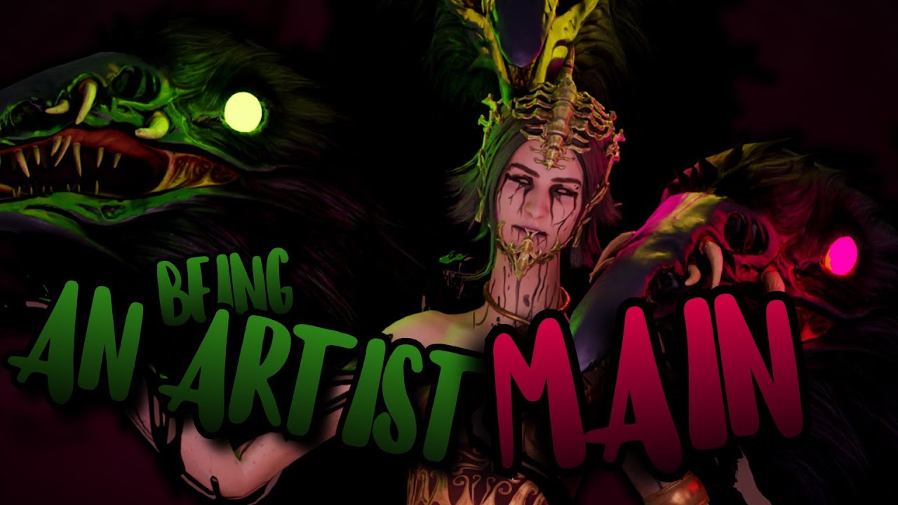 Being an Artist Main | Dead by Daylight