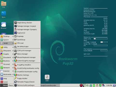 [Demo] PupControl, control panel for Linux #software #linux #apps #demo #demovideo #youtubevideo