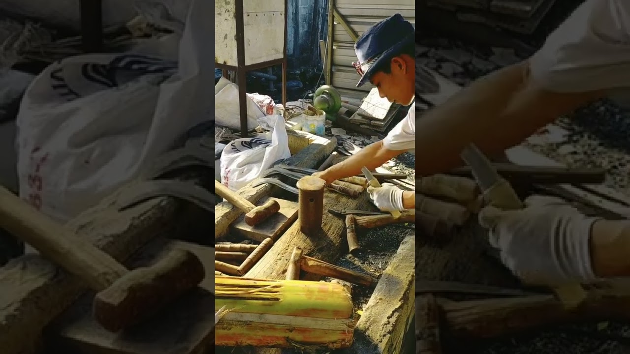 cara pasang gagang arit anti copot