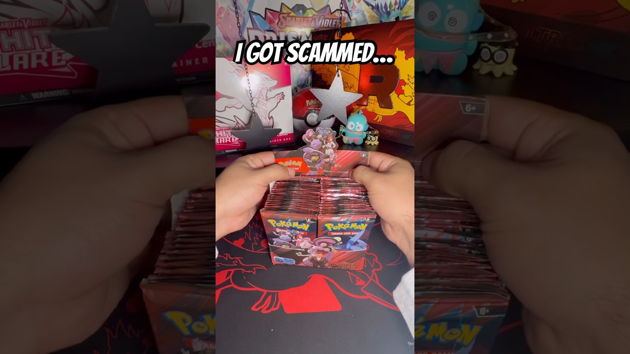 fake destined rivals booster box Pokemon TCG: Scarlet & Violet - Bundle Identify Fake Pokmon TCG Destined
