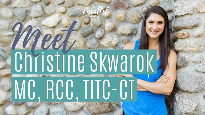 Meet Christine Skwarok! Registered Clinical Counse...