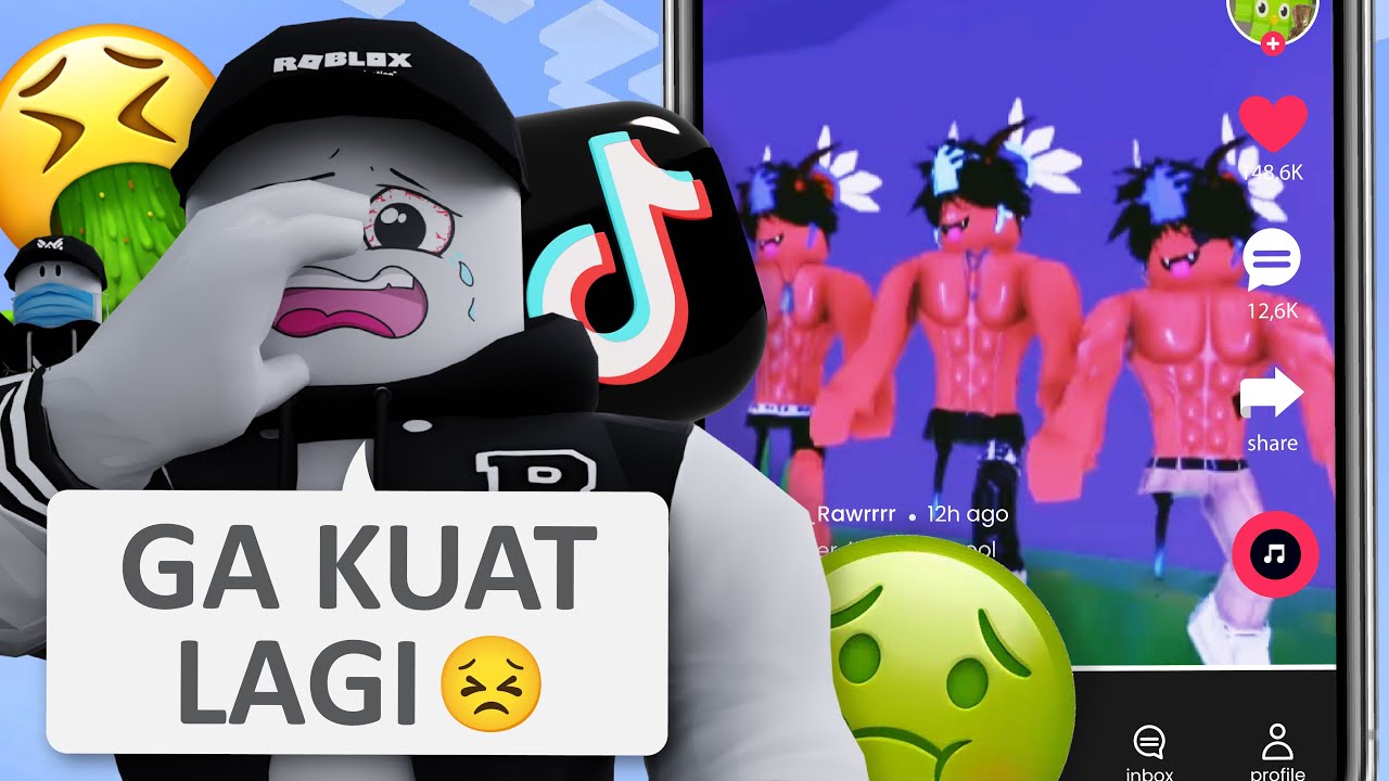 CRINGE TIKTOK ROBLOX TERNYATA MAKIN PARAH!!! REACTION LAGI