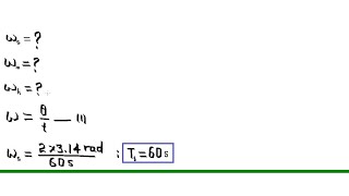 ∙(a) Calculate the angular velocity (in rad/s) of the second, minute, and hour hands on a wa…
