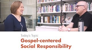 Five-Minute Leadership w/ Steve Murrell: Ep. 46-Gospel-Centered Social Responsibility w/ Mae Perez