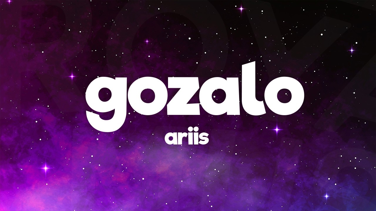 Ariis - GOZALO (Super Slowed) Lyrics