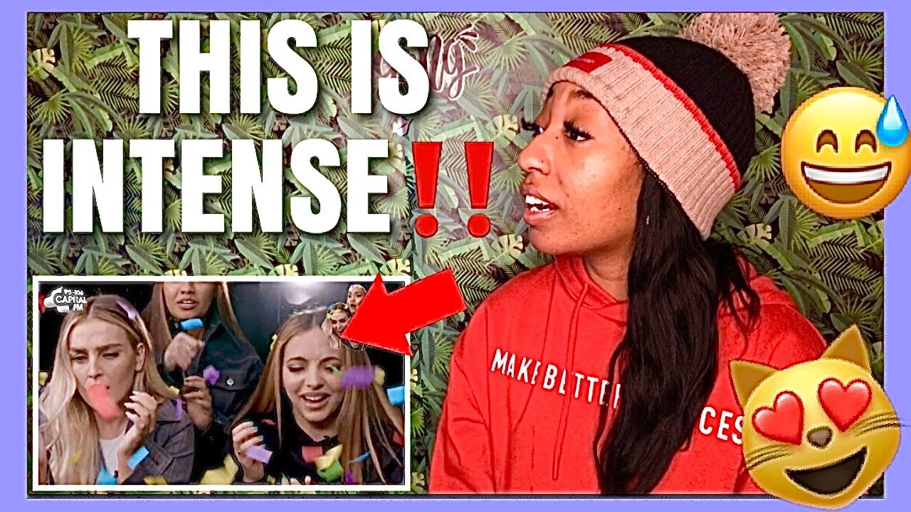 Little Mix SHOCKED At Jason Derulo Snap | Quizface | Capital REACTION