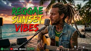 Reggae Sunset Chill 🌅 Tropical Paradise Sounds
