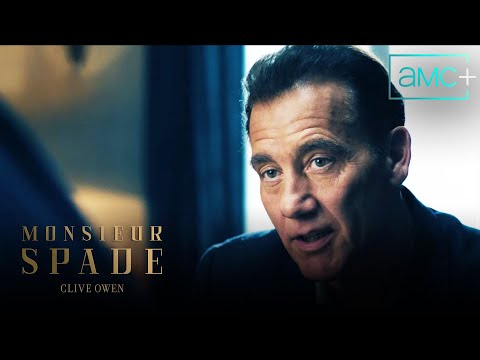 Samuel Spade is Back on the Case | Monsieur Spade | Premieres January 14 | AMC+