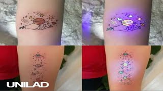 Ultra Violet Tattoos || UNILAD by UNILAD 141 views 4 years ago 1 minute, 11 seconds