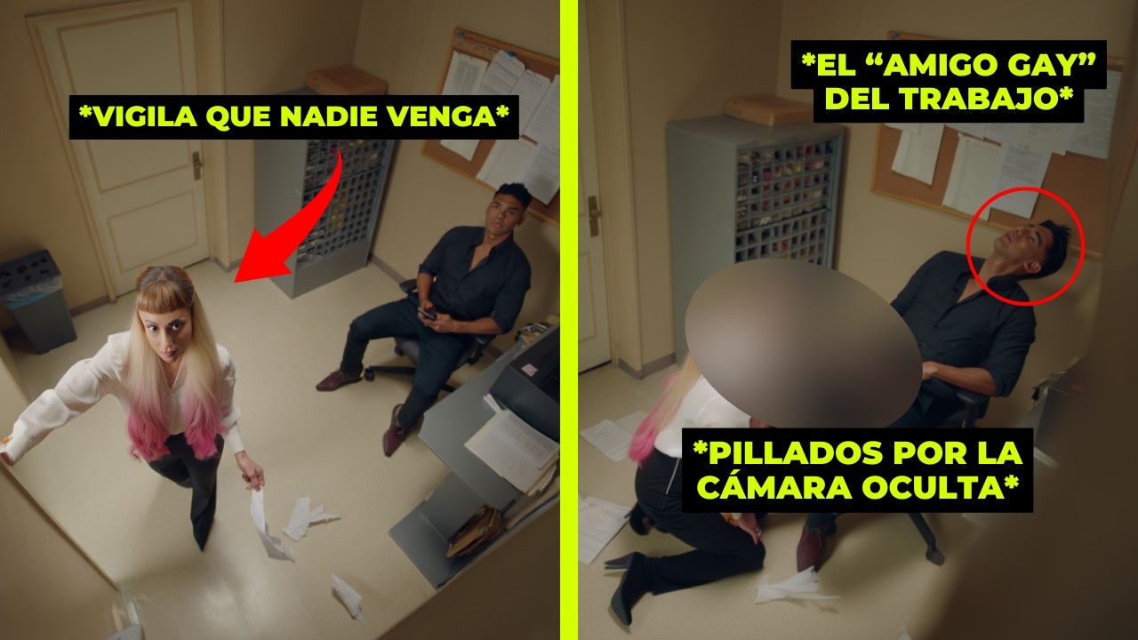 ¡PILLADA en DIRECTO siendo INFIEL con su 