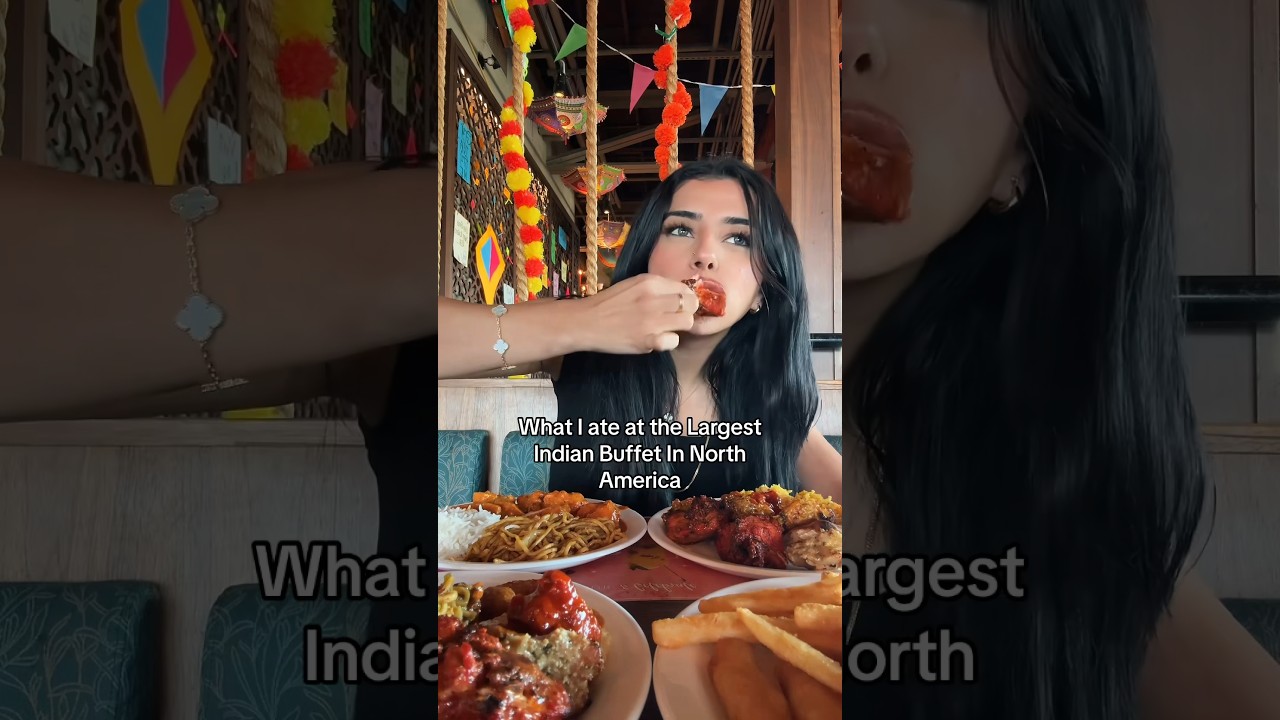 Largest Indian Buffet In North America 🤯 