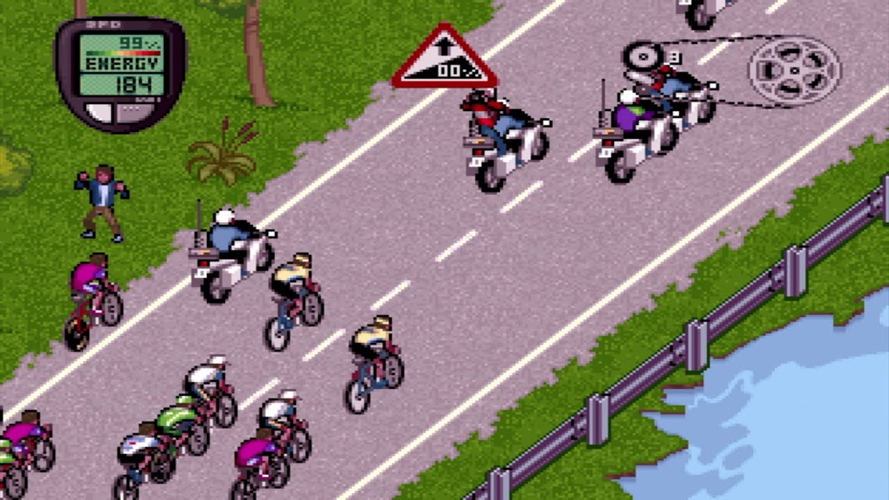 Digital Dreams Multimedia - Pro Cycling - 1998
