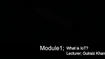 IoT Module 1 what is internet of things?