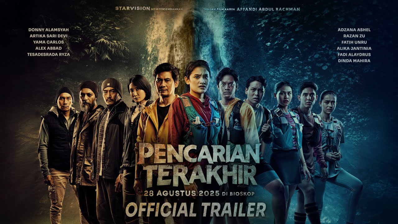 𝐏𝐄𝐍𝐂𝐀𝐑𝐈𝐀𝐍 𝐓𝐄𝐑𝐀𝐊𝐇𝐈𝐑 – 𝘖𝘍𝘍𝘐𝘊𝘐𝘈𝘓 𝘛𝘙𝘈𝘐𝘓𝘌𝘙