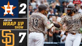 Padres vs Astros Postgame Wrap Up Show: Padres 7 Astros 2